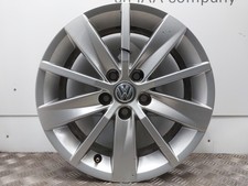 ALLOY WHEEL VOLKSWAGEN POLO 15