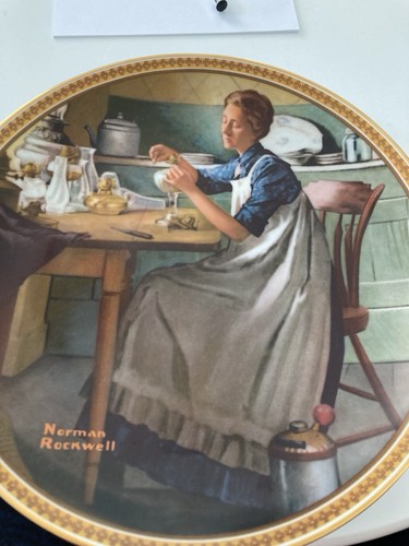 Norman rockwell fine china - norman,