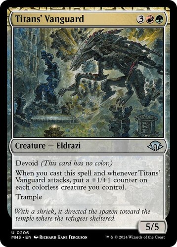 Titans vanguard foil 206 - titans',