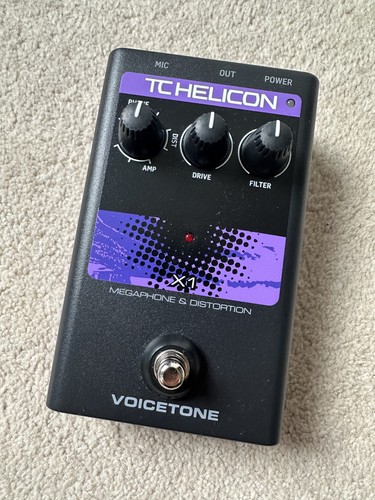 Helicon voicelive x1 - tc,