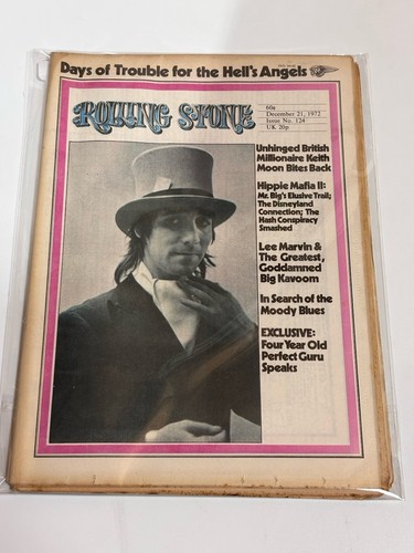 Rolling stone magazine - stone,