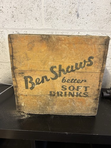 Vintage ben shaws wooden soft - wooden,