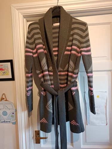 Gharani strok grey pink open
