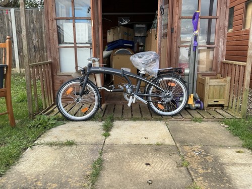 Classic folding bike - classic,