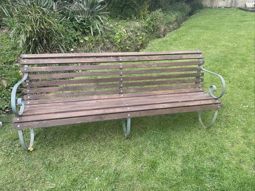 Antique edwardian wrought iron - edwardian,