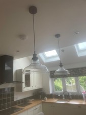 Vintage Clear Glass Bell