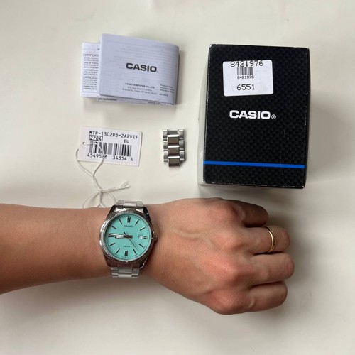 Tiffany blue casio mtp1302pd - tiffany,