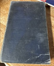 Manual Of Seamanship 1937 - Volume One Vintage Hardback Book