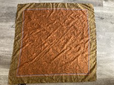 Zara Orange Mix Paisley Silky