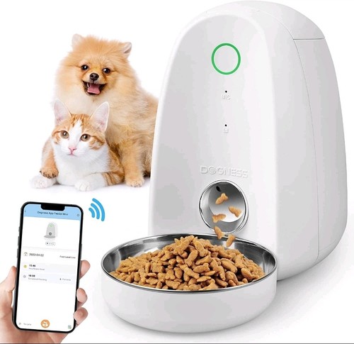 Automatic pet feeder with - pet,