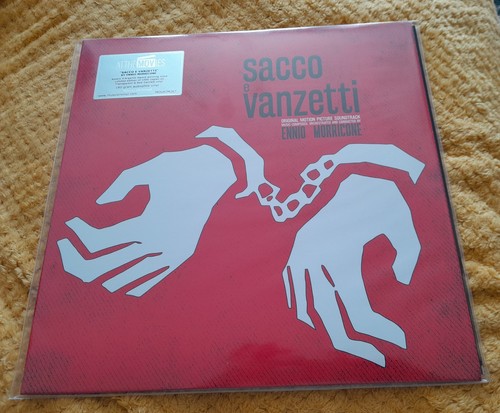 Sacco vanzetti lp ost - sacco, e