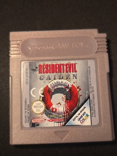 Resident evil gaiden game - resident,