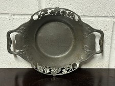 Beautiful Antique Arts Crafts Liberty Archibald Knox Tudric Pewter Tray 01287