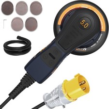 MAXXT 150mm Orbital Sander 110V 350W Brushless Motor, 6-Speed 4000-10000 RPM
