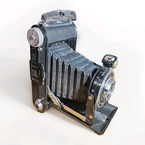 Vintage folding film - film, camera