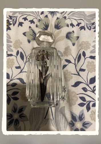 Vintage art deco perfume - deco, glass