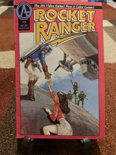 Rocket Ranger #3 - Adventure