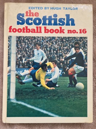 Scottish football book 16 - scottish,