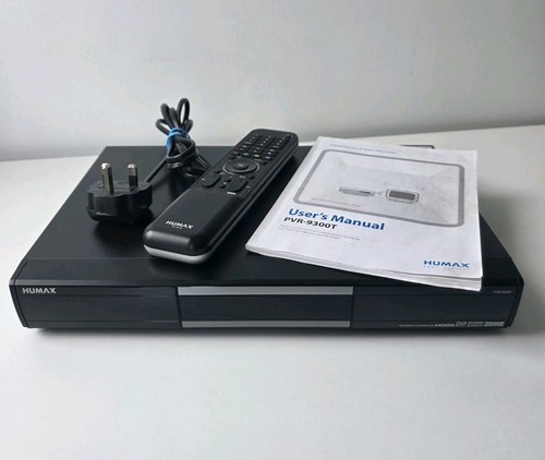 Humax pvr 9300t - humax, freeview+