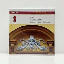 PHILIPS Complete Mozart Edition ARIAS & VOCAL ENSEMBLES Volume 12 - NEW & SEALED