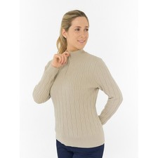 Pure Ladies Cable Knit Lined