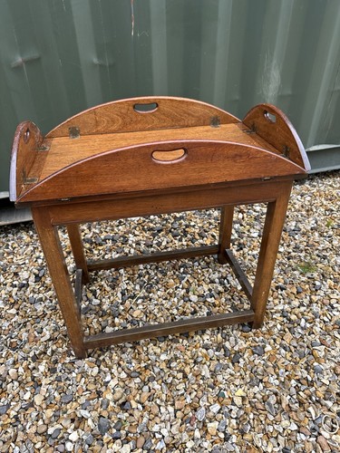 Large antique mahogany - antique,