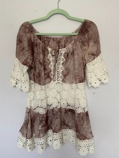 Made in Italy boho/gypsy top
