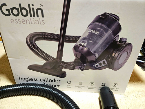 Goblin bagless cylinder - bagless,