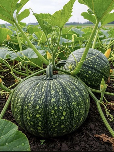 Asian giant green - giant, sweet