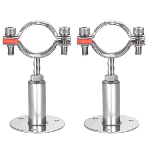 2pcs 304 stainless - stainless, steel