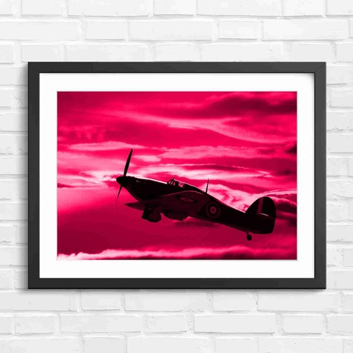 Silhouette vintage propeller - silhouette,