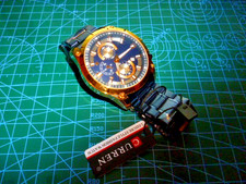 MEN'S CURREN CHRONOGRAPH