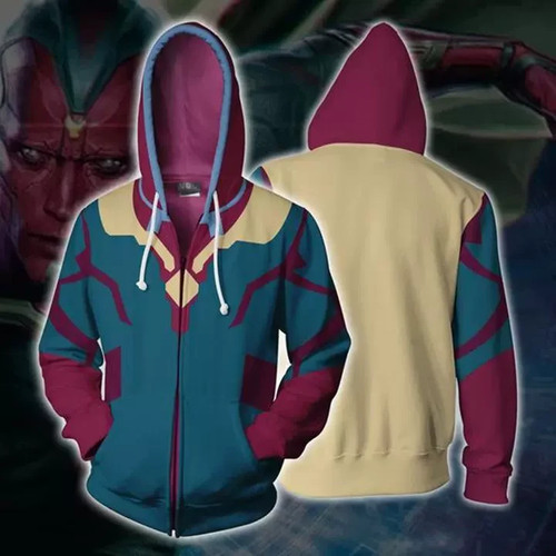 Wanda vision hoodie - wanda, sweatshirt