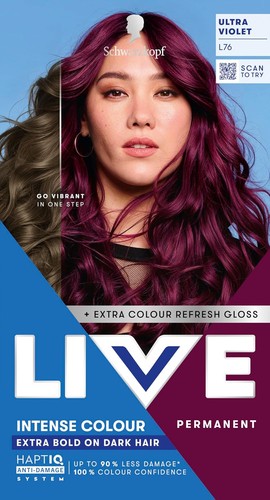 Schwarzkopf live intense - live,