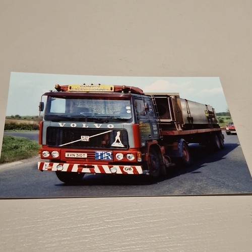 Sunters volvo truck lorry - sunters,