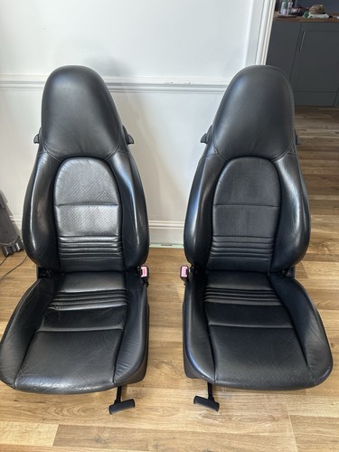 996 911 seats full - 996, leather