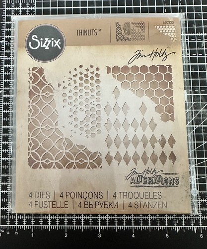 Sizzix thinlits die - set,
