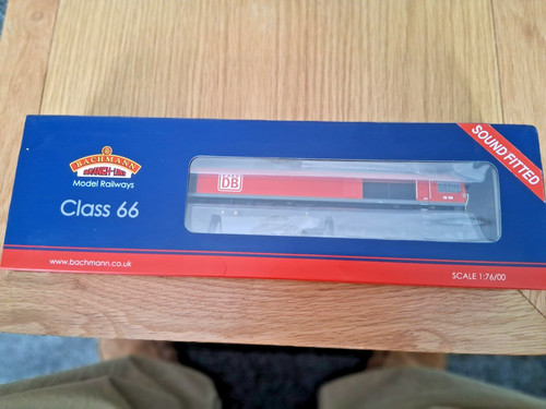 Bachmann 734csf class 66 - bachmann,