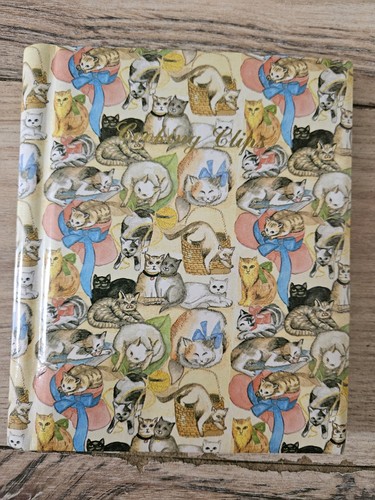 Vintage cat print cooking - print,