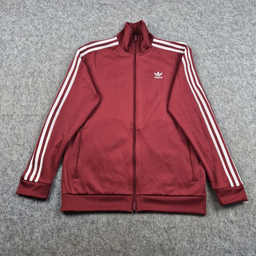 Adidas jacket mens medium red - adidas,