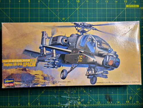 Hasegawa 64a apache 72 - ah-64a,