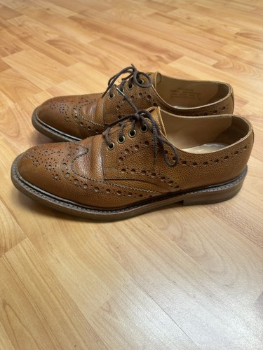 Loake 1880 mens brown leather - 1880,