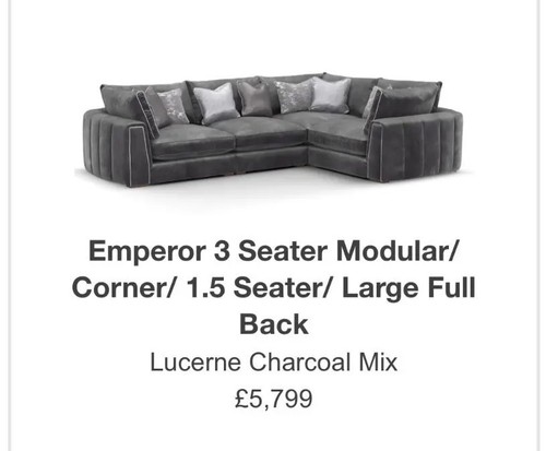 Sofology emperor lucerne - emperor,