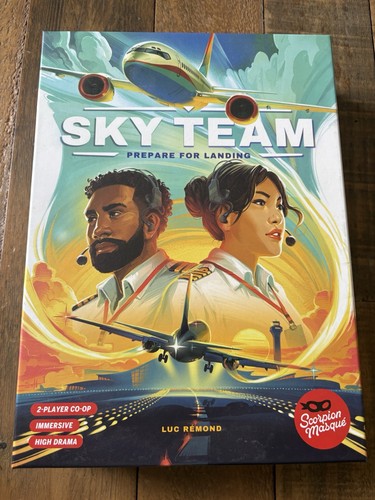 Sky team board game player - team,