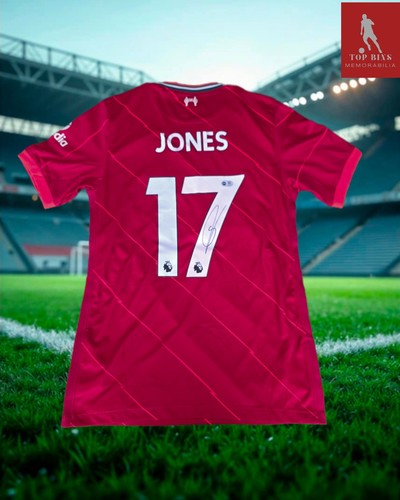 Curtis jones signed liverpool - jones,