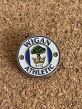 Wigan Athletic metal/enamel  pin badge ,Price includes postage