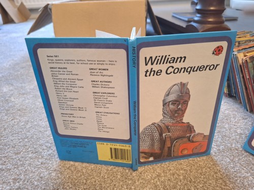 Vintage history ladybird - , books