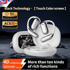 Q16pro Bluetooth V5.4 XP2 Touch Earhook Wireless Headphones OWS Open Ear Earbuds