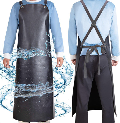 Waterproof rubber apron - waterproof,