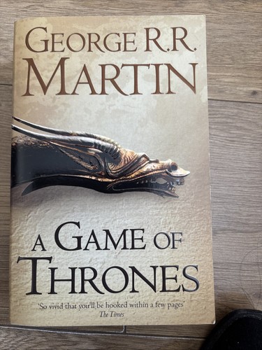 George martin game of - r.r.,